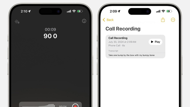 Trải nghiệm sớm tính năng ghi âm cuộc gọi trên iOS 18- Ảnh 3.