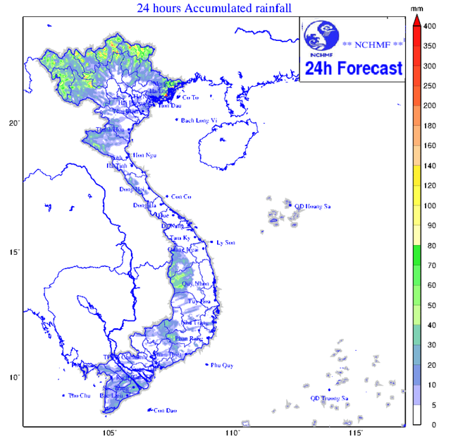 Miền Bắc mưa lớn ít nhất 4 ngày nữa- Ảnh 2.