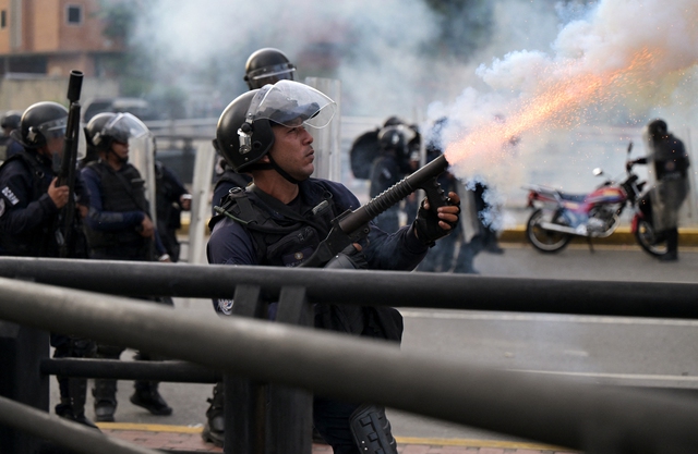 Đã có người chết trong biểu tình phản đối kết quả bầu cử ở Venezuela?- Ảnh 1.