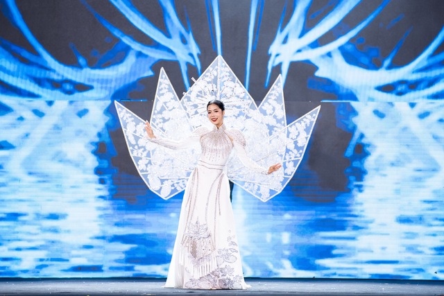 Độc lạ những màn trình diễn National Costume ở Miss Grand Vietnam 2024- Ảnh 29.