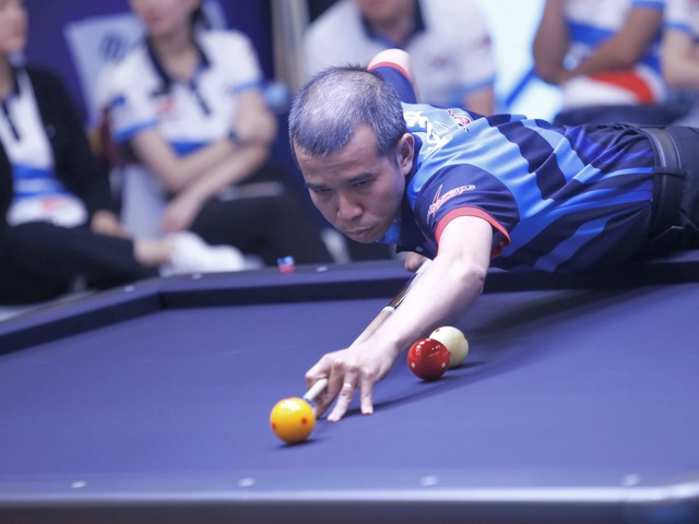 Billiards: Trần Quyết Chiến xuất trận, chạm tr&aacute;n đối thủ duy&ecirc;n nợ- Ảnh 1.
