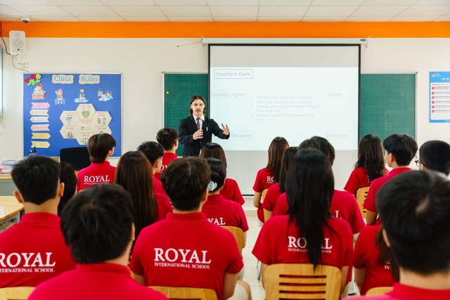 Royal School có 100% học sinh lớp 12 miễn thi tiếng Anh vì sở hữu bằng IELTS- Ảnh 4.