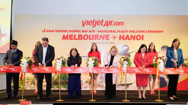 Vietjet tăng trưởng doanh thu 15% trong sáu tháng đầu năm 2024- Ảnh 2.