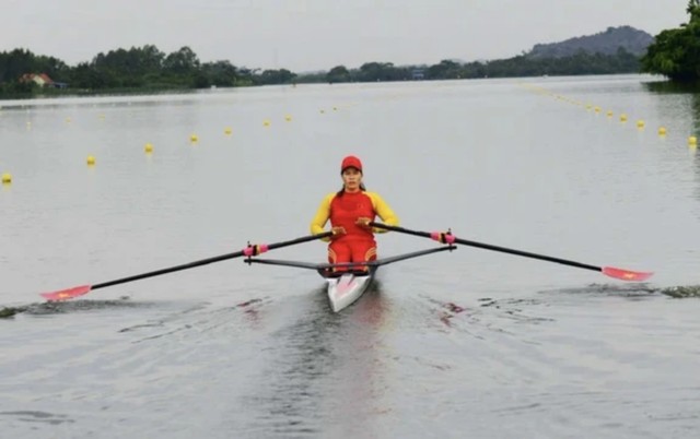 Olympic Paris: Đối thủ quá mạnh, Phạm Thị Huệ hết cơ hội tranh huy chương nhưng…- Ảnh 2.