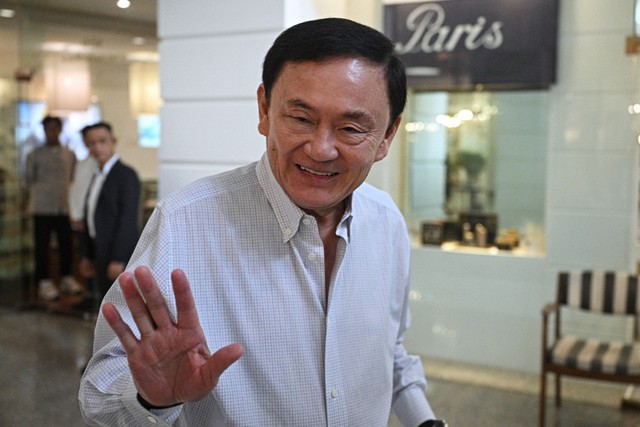 Tòa án Thái Lan không cho ông Thaksin sang UAE chữa bệnh- Ảnh 1.