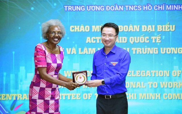 T.Ư Đoàn đề xuất hợp tác với ActionAid quốc tế- Ảnh 2.