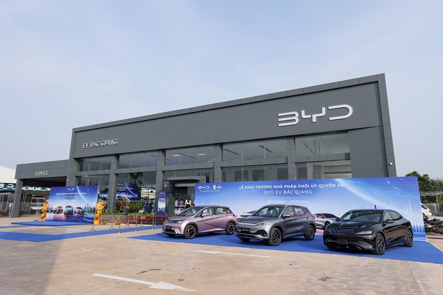 BYD đầu tư nghiêm túc phát triển hệ sinh thái xe năng lượng mới cho người Việt- Ảnh 6.