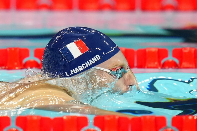 Michael Phelps chờ Katie Ledecky giành HCV cho bơi lội Mỹ, Marchand sắp lập cú đúp Olympic- Ảnh 3.