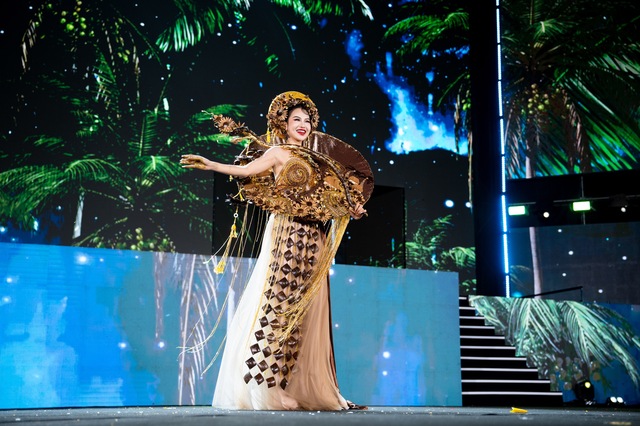 Độc lạ những màn trình diễn National Costume ở Miss Grand Vietnam 2024- Ảnh 32.