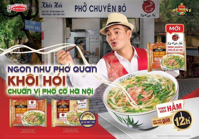 Acecook Việt Nam ra mắt sản phẩm mới- Ảnh 1.