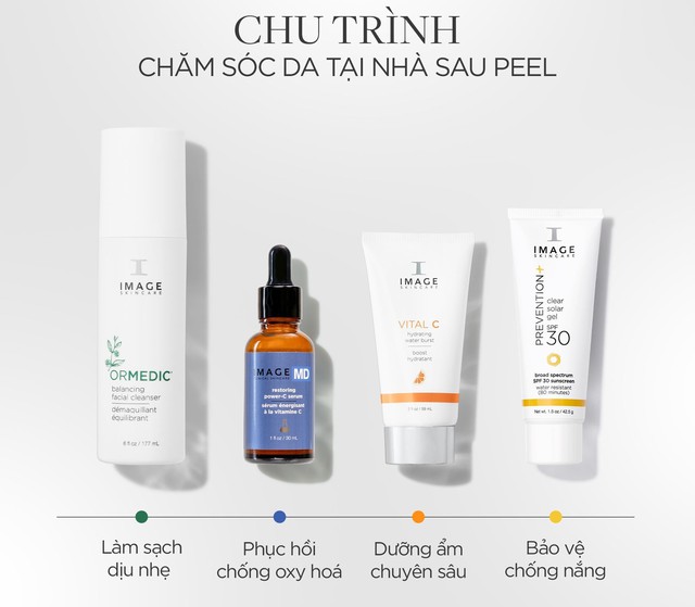 Chia sẻ chu trình chăm sóc da sau peel đúng chuẩn cho da khỏe đẹp- Ảnh 2.