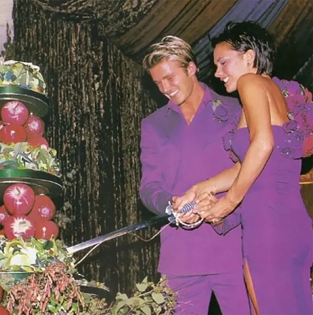Victoria và David Beckham kỷ niệm 25 năm ngày cưới- Ảnh 2.