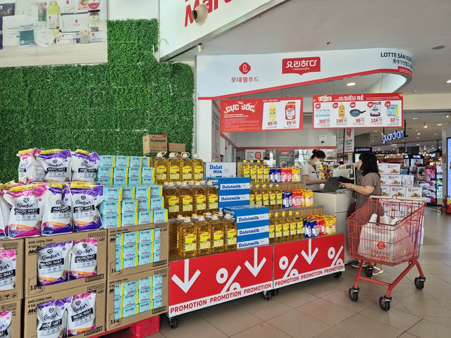 Đặc quyền ưu đãi dành cho khách hàng thành viên LOTTE Mart- Ảnh 3.