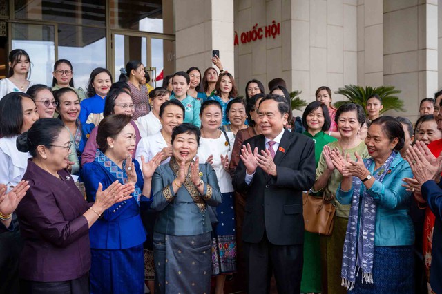 Tăng cường quan hệ hữu nghị truyền thống Việt Nam - Lào - Campuchia- Ảnh 1.