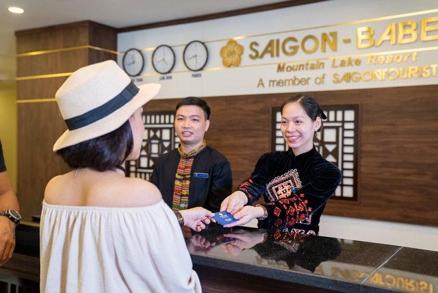 Saigontourist Group tưng bừng ưu đãi quý III năm 2024 dịp kỷ niệm 49 năm thành lập- Ảnh 1.