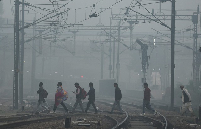 33.000 ca tử vong hằng năm do ô nhiễm không khí ở Ấn Độ- Ảnh 1.