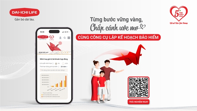 Dai-ichi Life Việt Nam ra mắt Công cụ lập kế hoạch bảo hiểm- Ảnh 1.