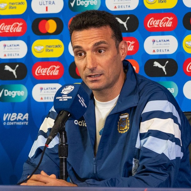 Lịch thi đấu tứ kết Copa America 2024: HLV Scaloni tiết lộ về Messi- Ảnh 2.