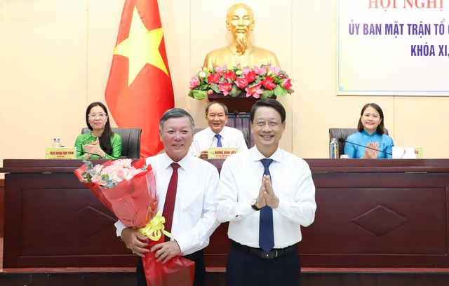 Ông Lê Văn Trung giữ chức Chủ tịch Ủy ban MTTQ Việt Nam TP.Đà Nẵng khóa 11- Ảnh 1.