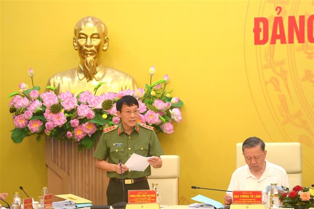 Chủ tịch nước Tô Lâm dự hội nghị Đảng ủy Công an T.Ư 6 tháng đầu năm- Ảnh 2.