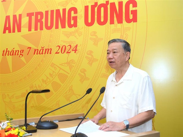 Chủ tịch nước Tô Lâm đề nghị tiếp tục chống tham nhũng không có ngoại lệ- Ảnh 4.