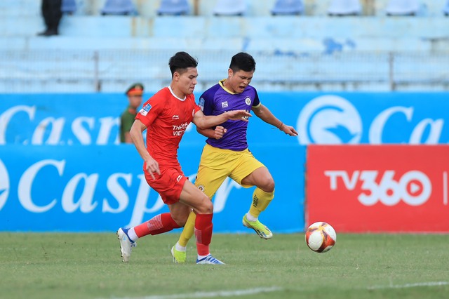 Thắng giòn giã Thể Công Viettel, Hà Nội vào chung kết Cúp quốc gia, Nam Định chỉ giành HCĐ- Ảnh 2.