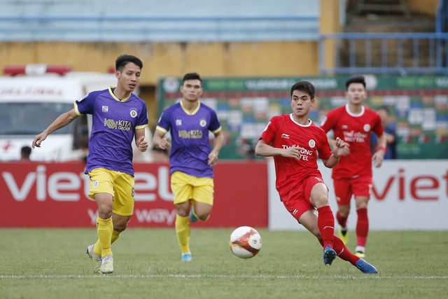 Thắng giòn giã Thể Công Viettel, Hà Nội vào chung kết Cúp quốc gia, Nam Định chỉ giành HCĐ- Ảnh 3.