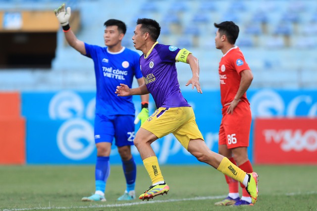 Thắng giòn giã Thể Công Viettel, Hà Nội vào chung kết Cúp quốc gia, Nam Định chỉ giành HCĐ- Ảnh 1.
