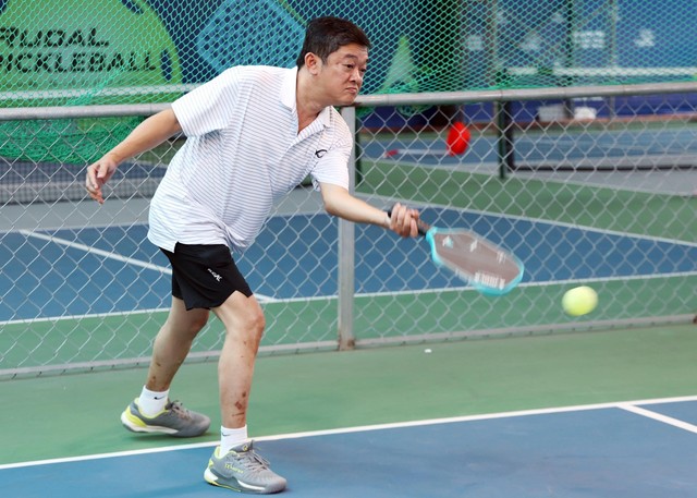 Giải Pickleball Thanh Niên lần I 2024 - Cúp VINFAST: Những đôi 'newbie' thú vị!- Ảnh 2.