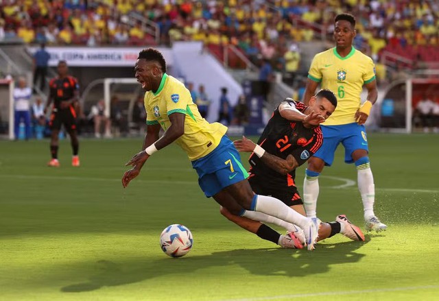 Copa America 2024: CONMEBOL thừa nhận trọng tài và VAR ‘cướp’ bàn thắng của đội tuyển Brazil- Ảnh 1.