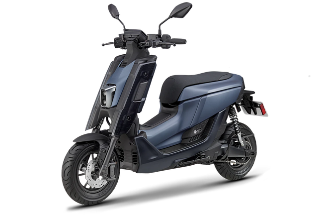 Xe máy điện Yamaha EMF 2024 mỗi lần sạc chạy 65 km, cạnh tranh Honda U-GO- Ảnh 2.