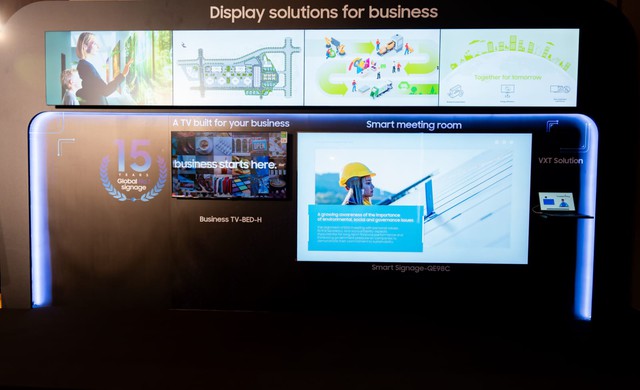 Samsung giới thiệu nhiều giải pháp màn hình chuyên biệt cho doanh nghiệp- Ảnh 2.