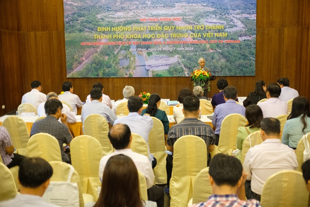 Hiến kế phát triển Quy Nhơn thành thành phố khoa học- Ảnh 1.