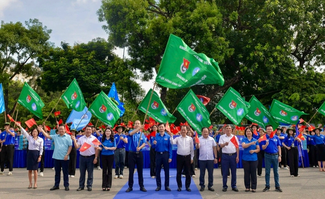 Mang sức trẻ 'Ba sẵn sàng' đến với vùng khó khăn- Ảnh 1.