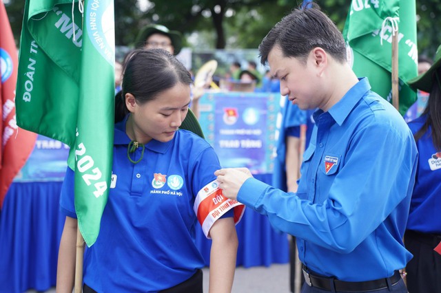 Mang sức trẻ 'Ba sẵn sàng' đến với vùng khó khăn- Ảnh 2.