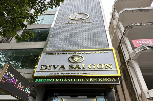 Chuyển CQĐT các sai phạm của phòng khám thẩm mỹ Diva Sài Gòn- Ảnh 1.