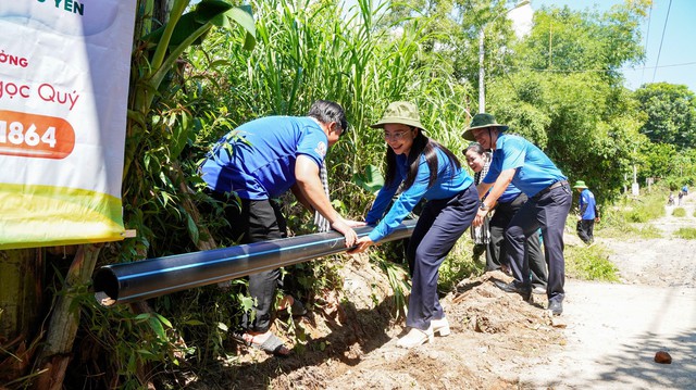Lan tỏa những hình ảnh đẹp của thanh niên tình nguyện đến cộng đồng- Ảnh 2.