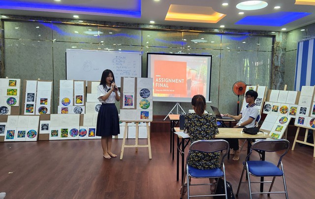 Ngành Thiết kế đồ họa - chắp cánh ước mơ sáng tạo, bứt phá tương lai- Ảnh 2.