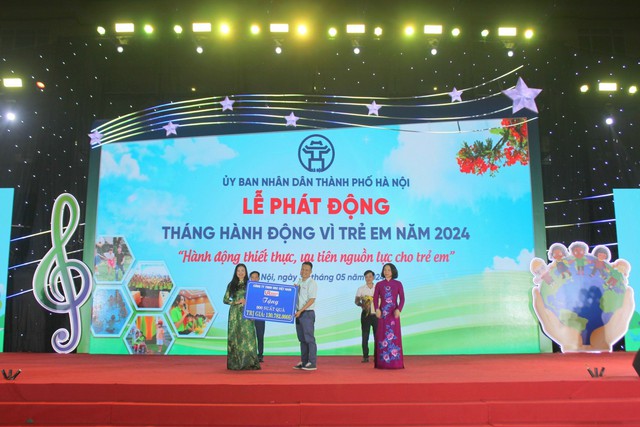 URC Việt Nam quan t&acirc;m đến sự ph&aacute;t triển bền vững của trẻ em- Ảnh 1.