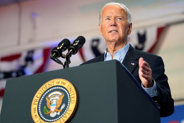 Ông Biden thu về 38 triệu USD tài trợ mới, nhưng vẫn thua ông Trump- Ảnh 1.