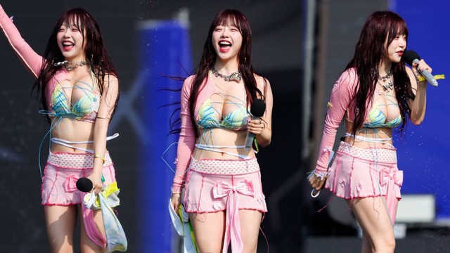 Sắc vóc nóng bỏng của nữ thần tượng Kpop 9X- Ảnh 3.
