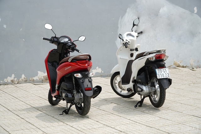 Lẫy gạt sau phanh xe tay ga, trang bị hữu dụng nhưng ít người biết- Ảnh 2.