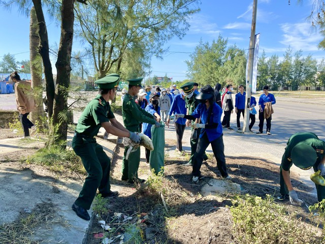 Cùng chung tay bảo vệ môi trường biển- Ảnh 2.