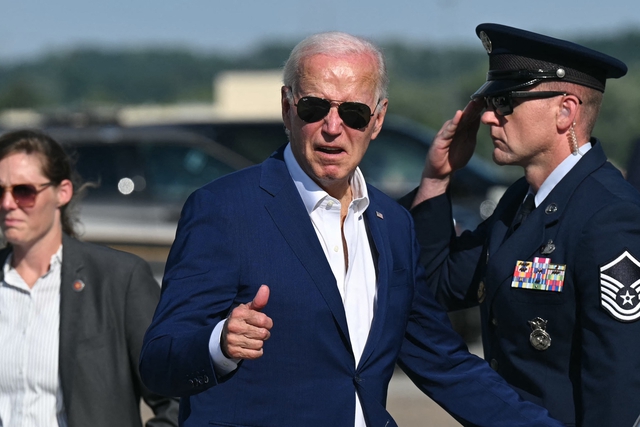 Nhà Trắng nói Tổng thống Biden không bị chứng Parkinson- Ảnh 1.