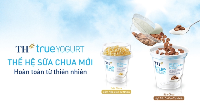 Bộ sản phẩm sữa chua Top Cup cao cấp của TH có gì đặc biệt? - Ảnh 1.