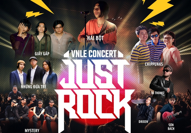 'Just Rock' và sự trở lại đáng chờ đón của Hải Bột- Ảnh 1.