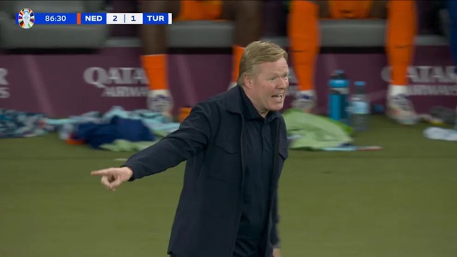 Truyền thông Hà Lan tố HLV Koeman và Virgil van Dijk cãi nhau như ngoài chợ - Ảnh 2.