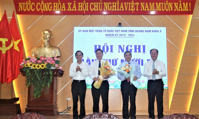 Ông Lê Trí Thanh làm Chủ tịch Ủy ban MTTQ Việt Nam tỉnh Quảng Nam- Ảnh 1.