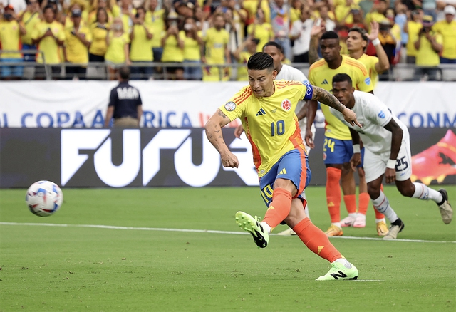 Lịch thi đấu Copa America 2024 - Colombia đấu Uruguay: Kỳ lạ James Rodriguez- Ảnh 1.