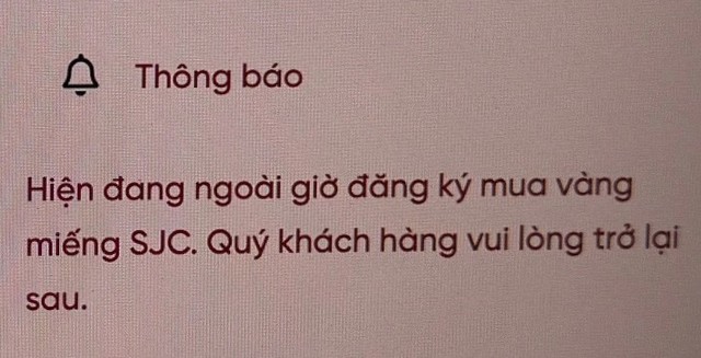 Giá đã ổn nhưng mua vàng vẫn khó- Ảnh 2.